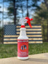 32oz No Buggz Natural Fly Spray Red